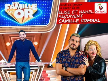 Replay : Elise et Nahel reçoivent Camille Combal